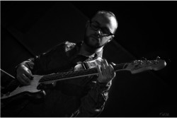 Jérôme VIVIEN during "Rising @ The Echo" - 2016-03-08 - Photography by Fabien LE GUERN (Saint-Avé - FRANCE)