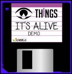 THINGS - it's alive V2 - front cover